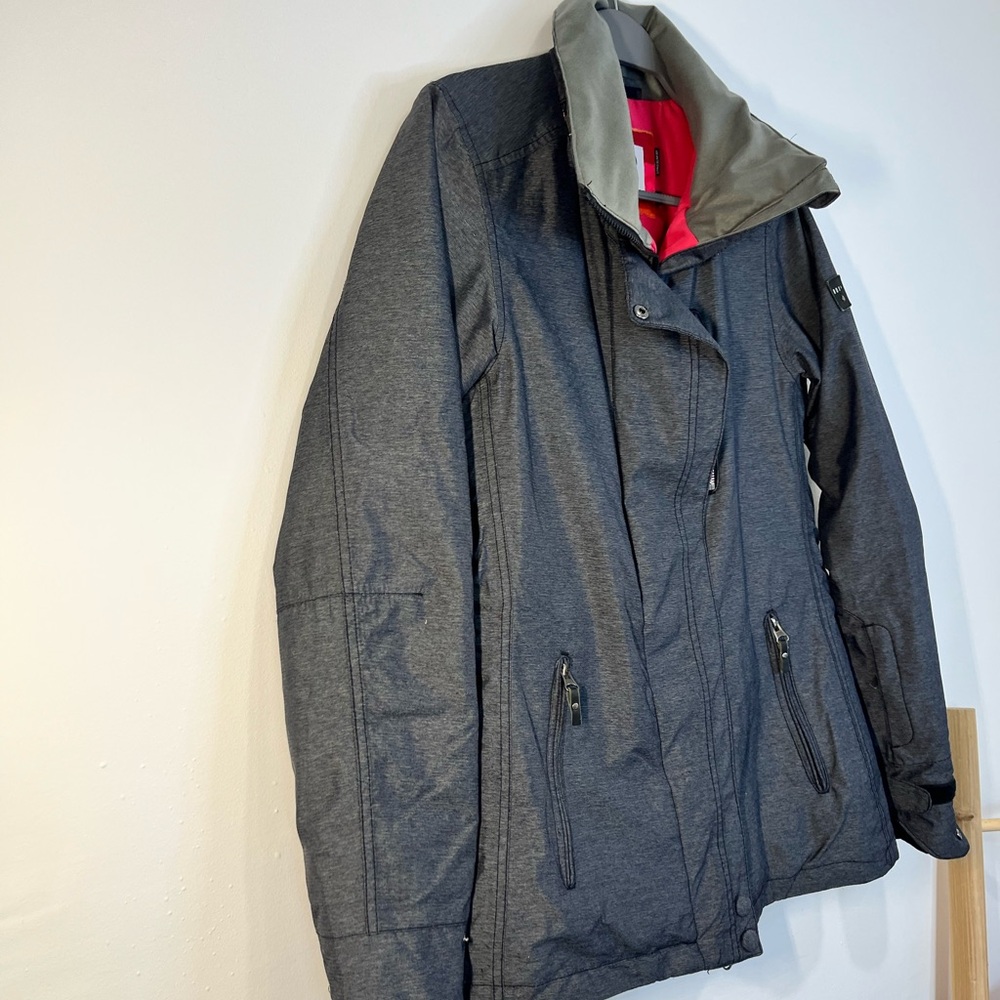 Roxy Women’s Heather Gray Softshell Jacket – Size… - image 8